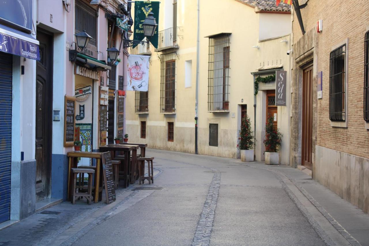 Hotspot Valencia Hostel Bagian luar foto