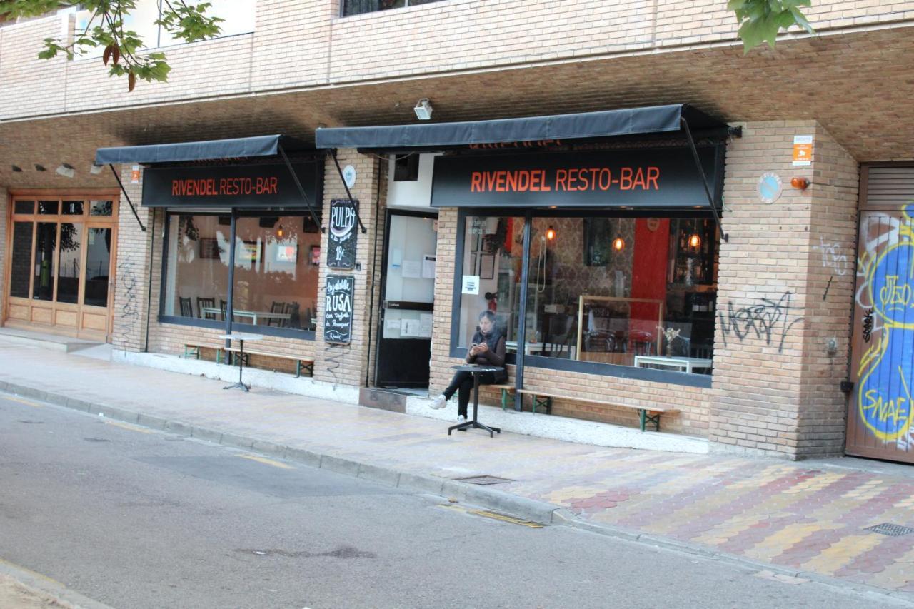 Hotspot Valencia Hostel Bagian luar foto