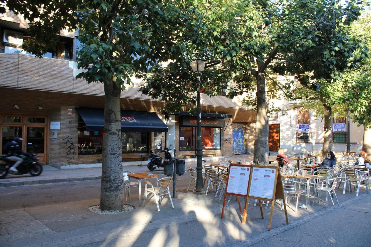 Hotspot Valencia Hostel Bagian luar foto